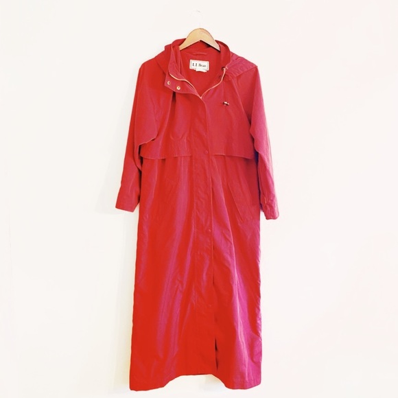 L.L. Bean Jackets & Blazers - L.L. Bean vintage maxi trench coat